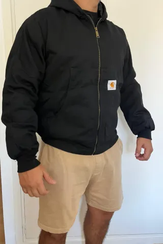 Chaqueta Carhartt Rework Active Negra
