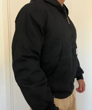 Chaqueta Carhartt Rework Active Negra
