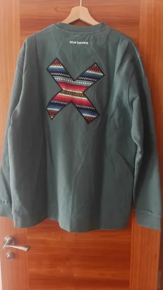 Sudadera Blue Banana Talla XL
