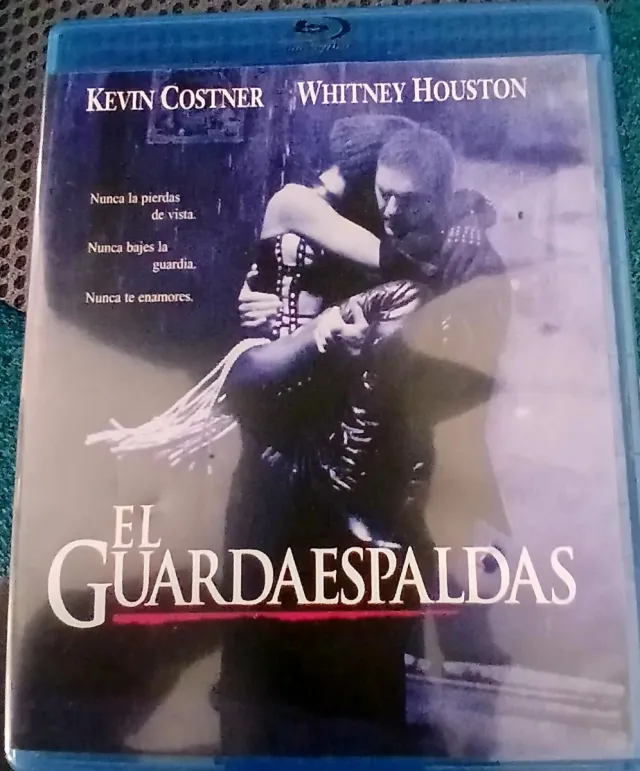 El Guardaespaldas Blu-ray HD