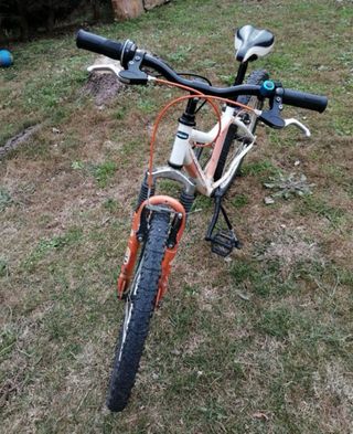 Bicicleta infantil Decathlon