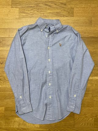 Camisa Polo Ralph Lauren Azul