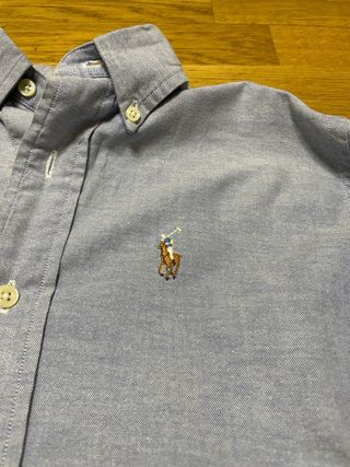 Camisa Polo Ralph Lauren Azul