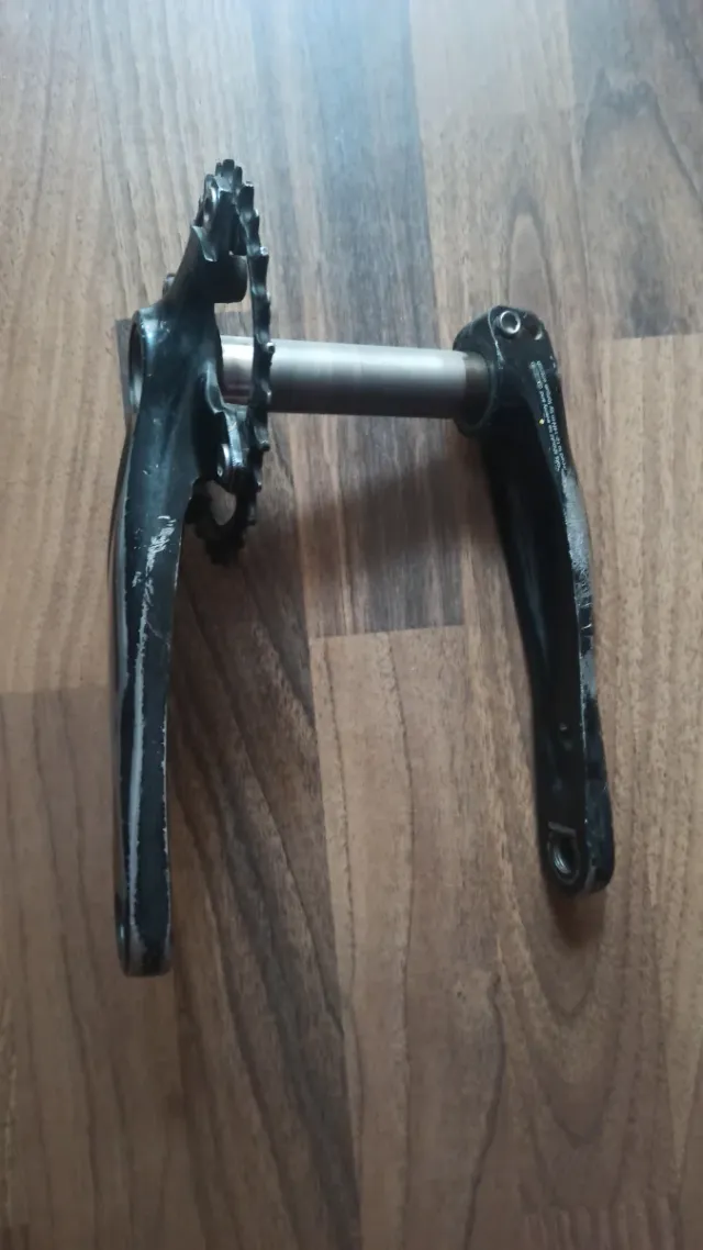 Canne a piastra singola Shimano Deore