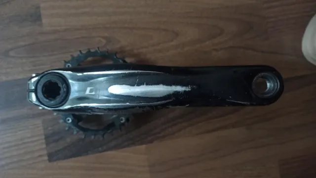 Canne a piastra singola Shimano Deore