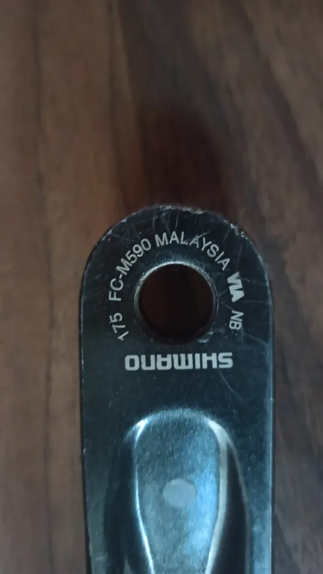 Canne a piastra singola Shimano Deore