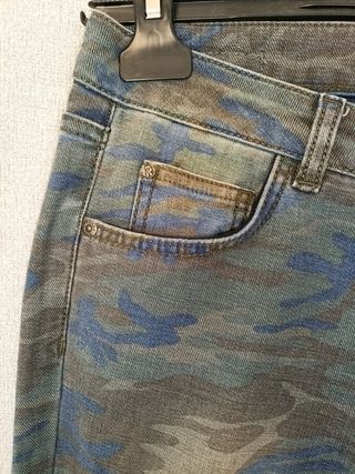 Jeans Rifle Donna Camo Slim Fit Vita Bassa Tg S