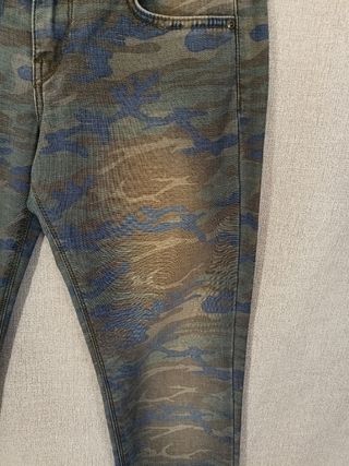 Jeans Rifle Donna Camo Slim Fit Vita Bassa Tg S