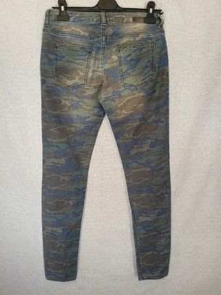 Jeans Rifle Donna Camo Slim Fit Vita Bassa Tg S