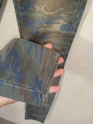 Jeans Rifle Donna Camo Slim Fit Vita Bassa Tg S