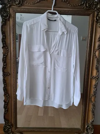 Camisa blanca fluida
