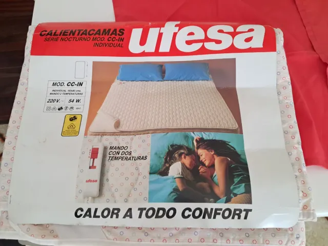 Calientacamas Ufesa CC-IN Individual
