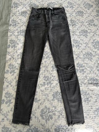 Jeans skinny grigi Pull&Bear