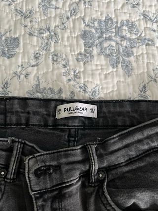 Jeans skinny grigi Pull&Bear
