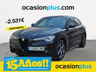 Alfa Romeo Stelvio 2.2 Diesel Sprint AWD 140 kW (190 CV)