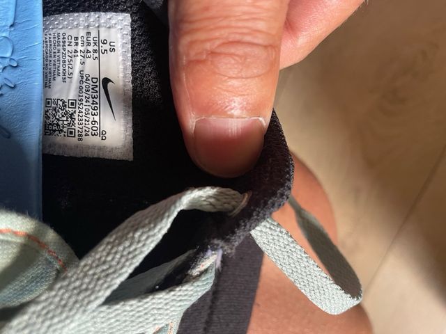 Nike SB Zapatillas Grises y Rosas