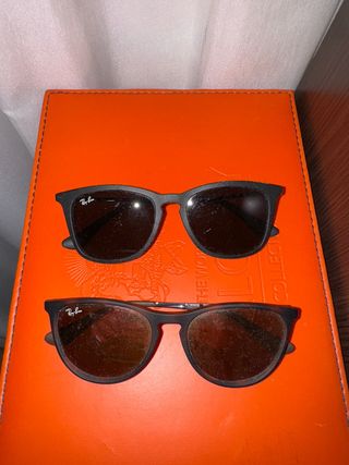 Lote 2 Gafas Ray-Ban Niños