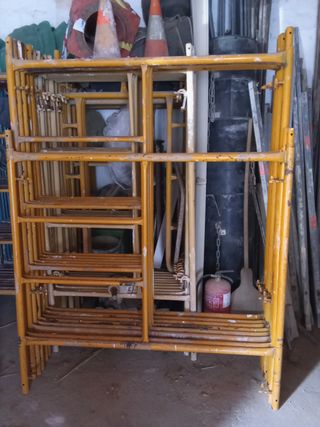 Andamio tradicional 1.50ancho