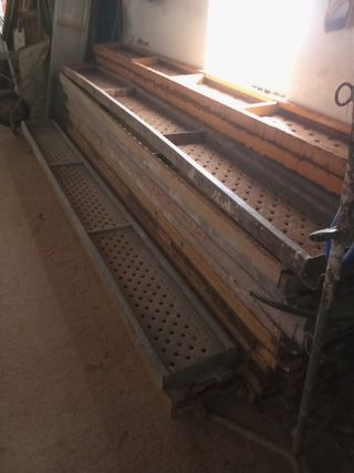 Andamio tradicional 1.50ancho