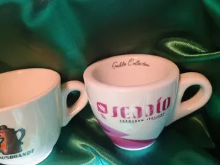 Tazzine caffè pubblicitarie