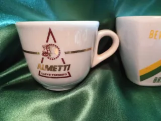 Tazzine caffè pubblicitarie