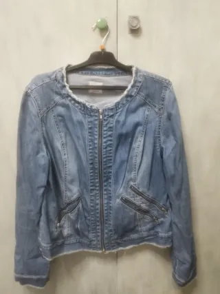 Chaqueta vaquera mujer Pinkie