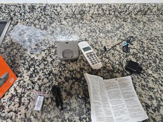 Teléfono Gigaset A170 DECT Inalámbrico Blanco