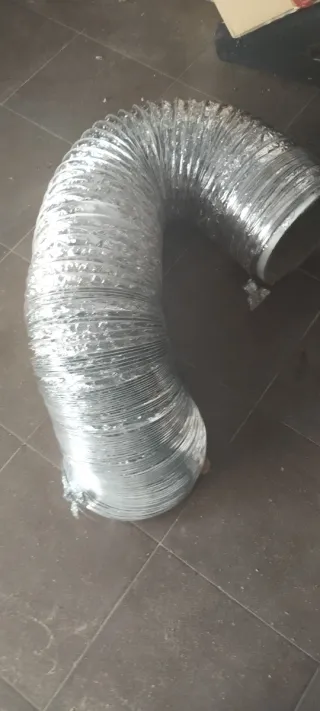 Tubo flexible aluminio 250mm