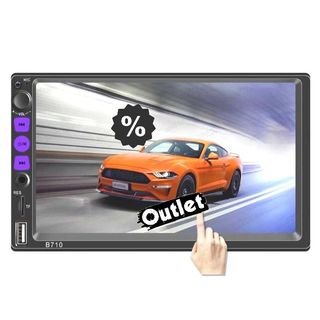 ÇO RADIO 2DIN GPS 7" TÁCTIL BLUETOOTH USB SD 
