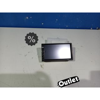 ÇO RADIO 2DIN GPS 7" TÁCTIL BLUETOOTH USB SD 