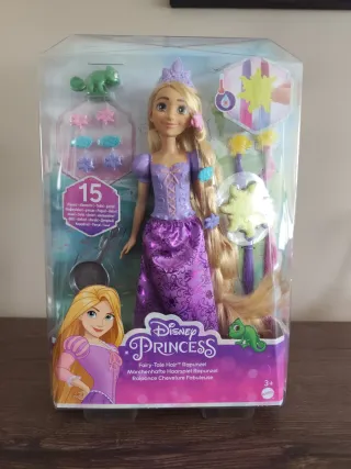 Muñeca Disney Princess Rapunzel