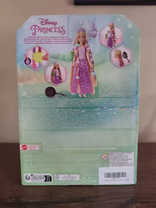Muñeca Disney Princess Rapunzel
