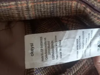 Pantalones cortos de chica a cuadros