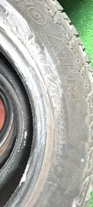 Neumáticos Mixtos All Terrain 205/70 R15