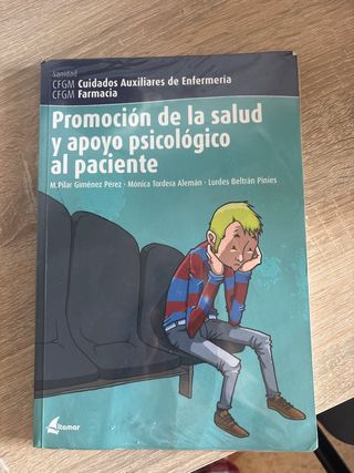 Libro Promoción de la Salud y Apoyo Psicológico