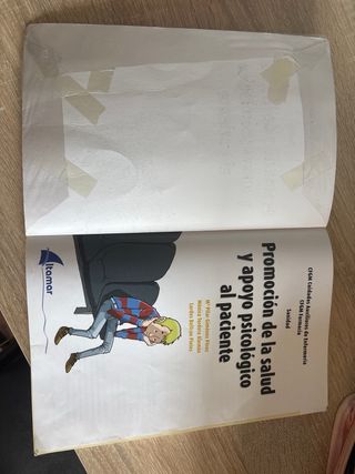Libro Promoción de la Salud y Apoyo Psicológico