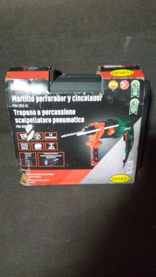 Martillo Perforador y Cincelador PBH 800 A1