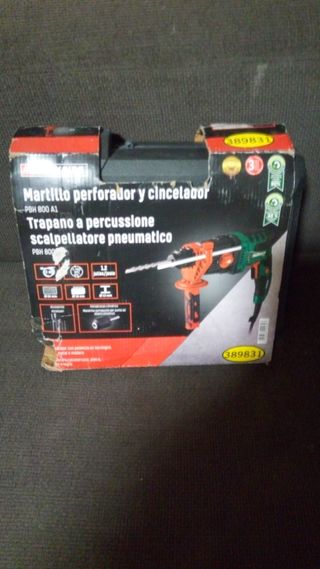Martillo Perforador y Cincelador PBH 800 A1