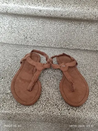 2 paia di Sandali estivi x donna numero 35/36