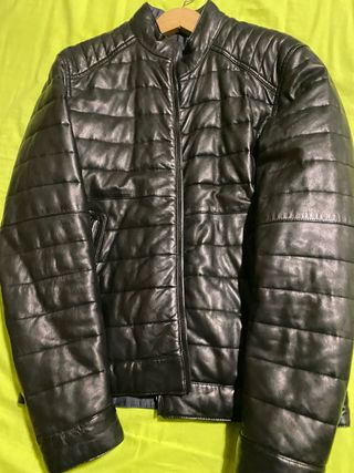 Chaqueta Piel Massimo Dutti Talla M 