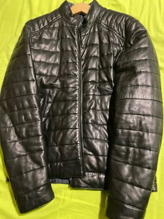 Chaqueta Piel Massimo Dutti Talla M 