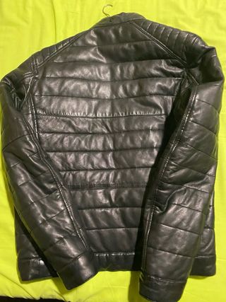 Chaqueta Piel Massimo Dutti Talla M 