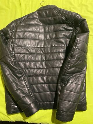 Chaqueta Piel Massimo Dutti Talla M 