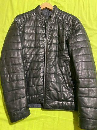 Chaqueta Piel Massimo Dutti Talla M 