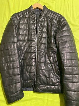 Chaqueta Piel Massimo Dutti Talla M 
