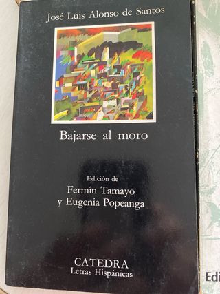 Bajarse al moro y otros