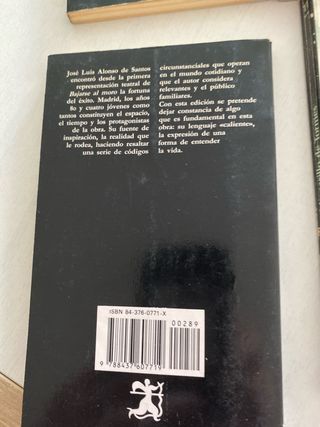 Bajarse al moro y otros