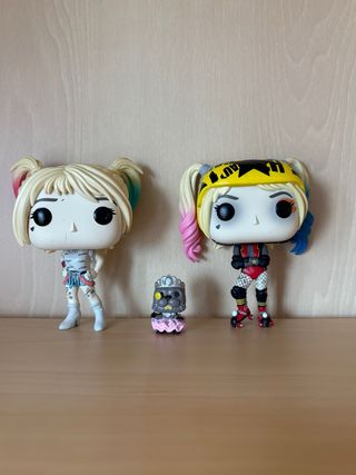 Funko Pop Harley Quinn Set