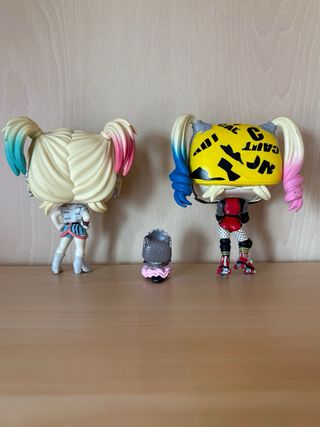 Funko Pop Harley Quinn Set