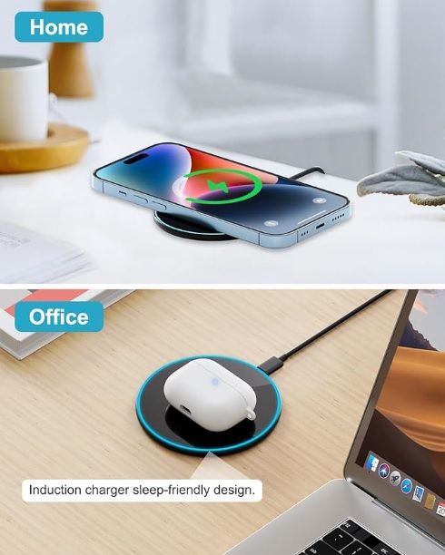 Cargador Inteligente Inalambrico Carga Rapida